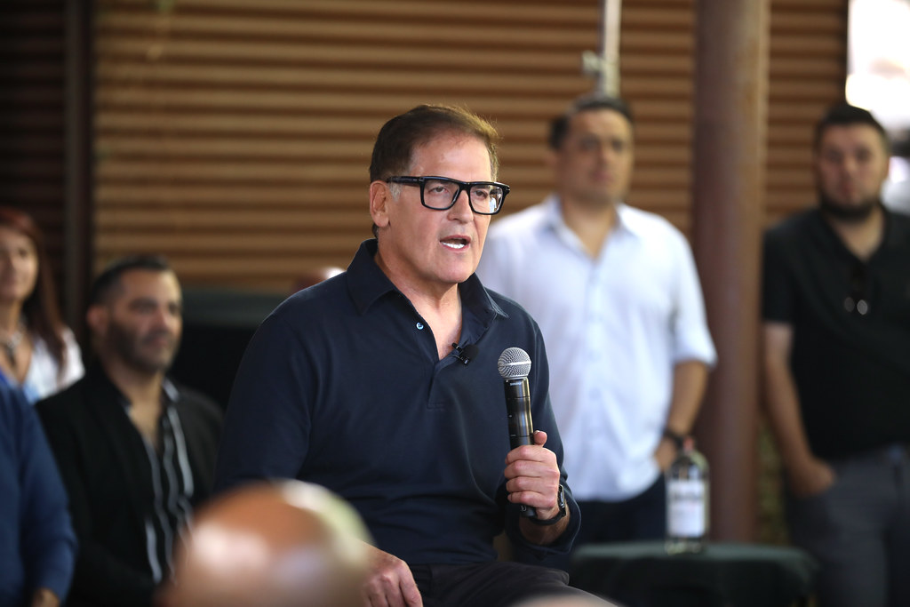 Mark Cuban shares investment advice for athletes