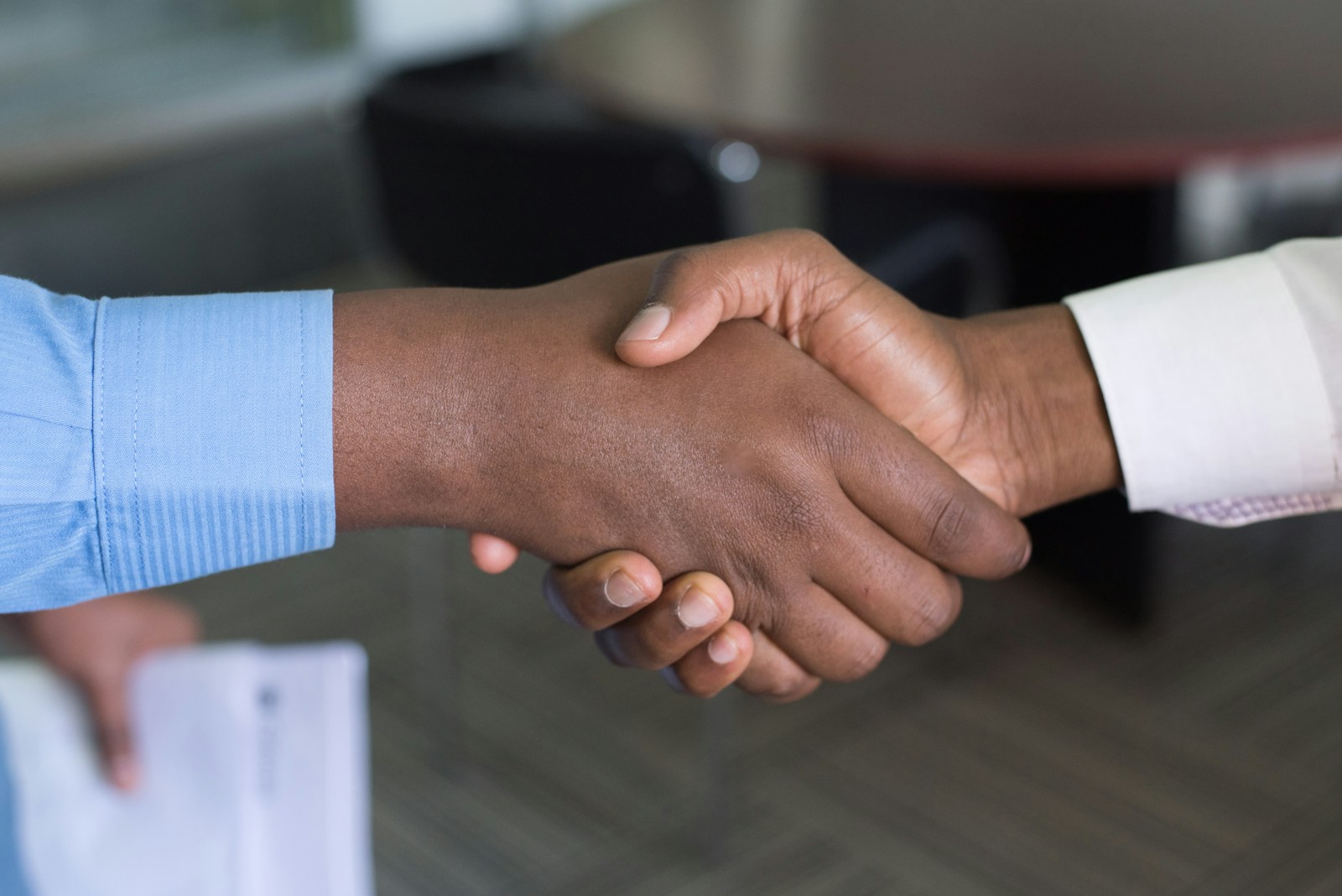 How small company can make an impression