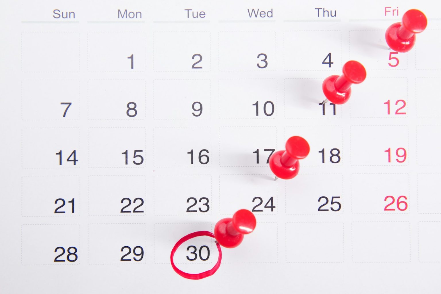 RMD Deadlines