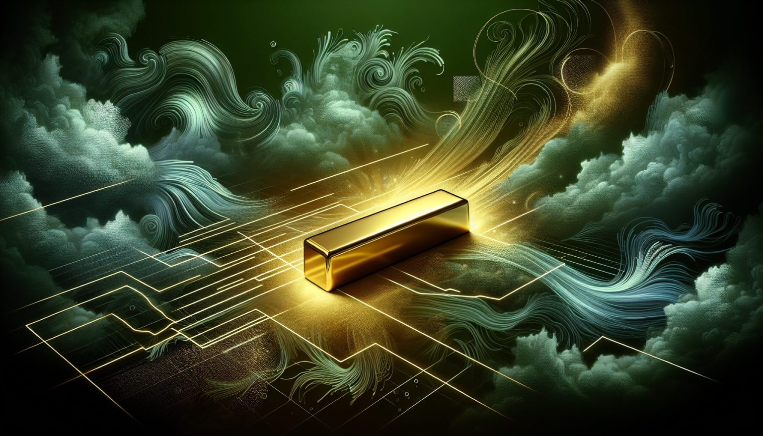 Gold Rises