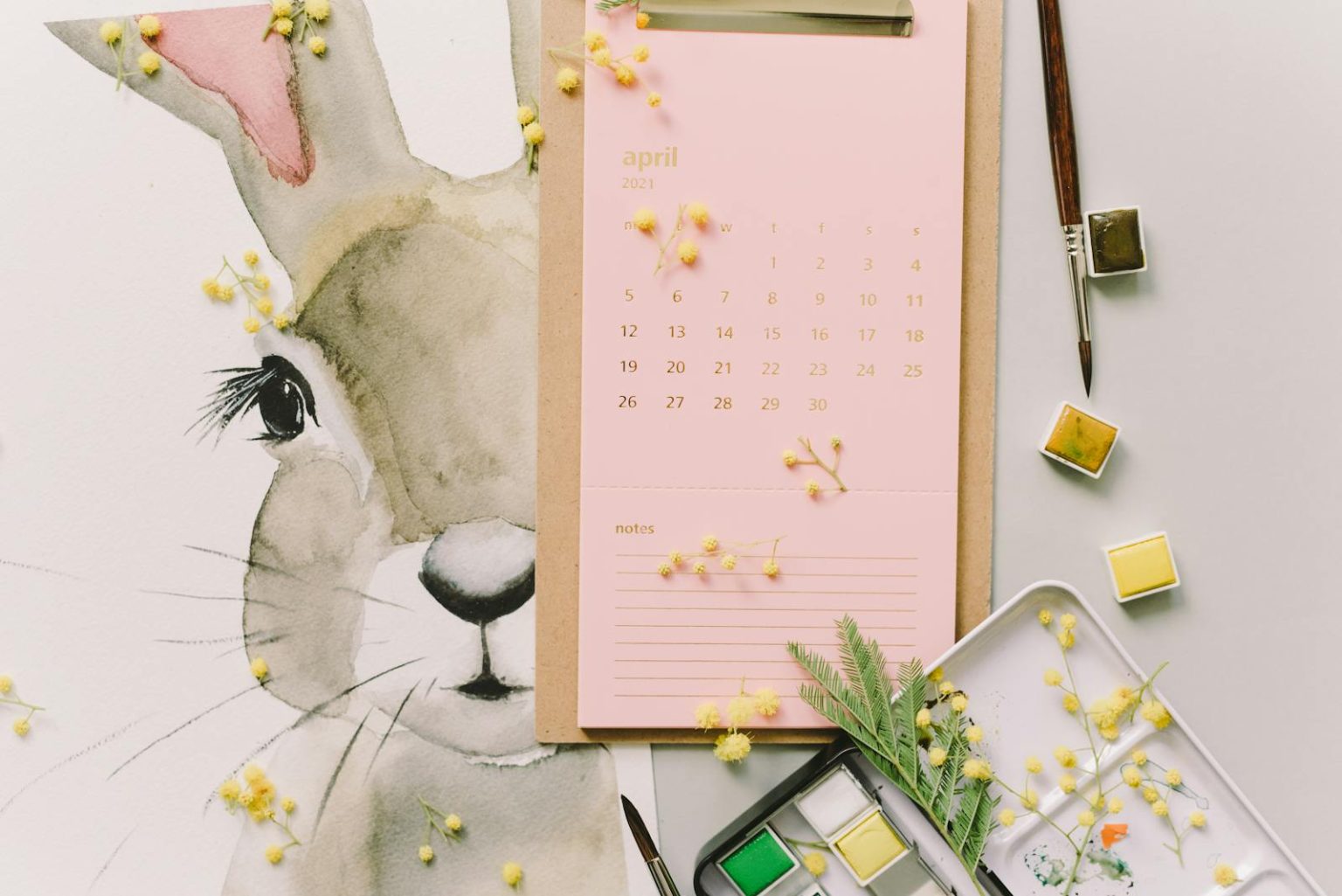April payments