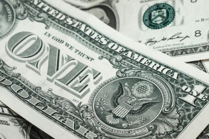 Dollar Gains