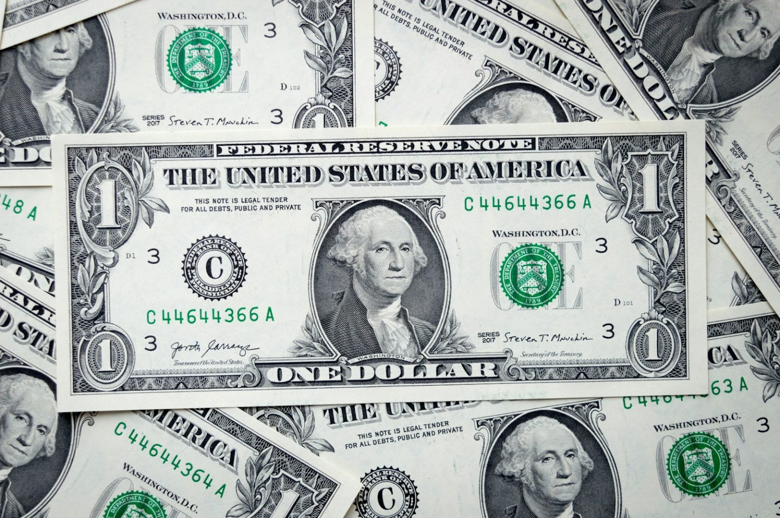 Dollar Steadies