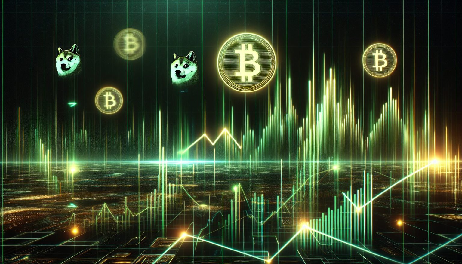 Dogecoin surges