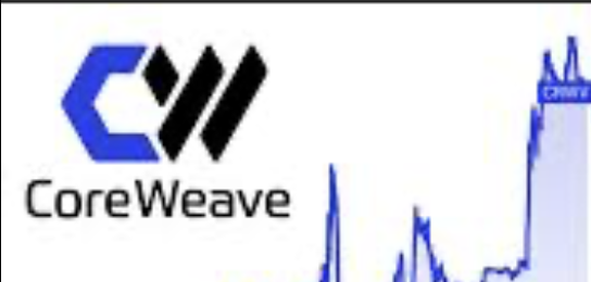 CoreWeave stock up 113% in a month