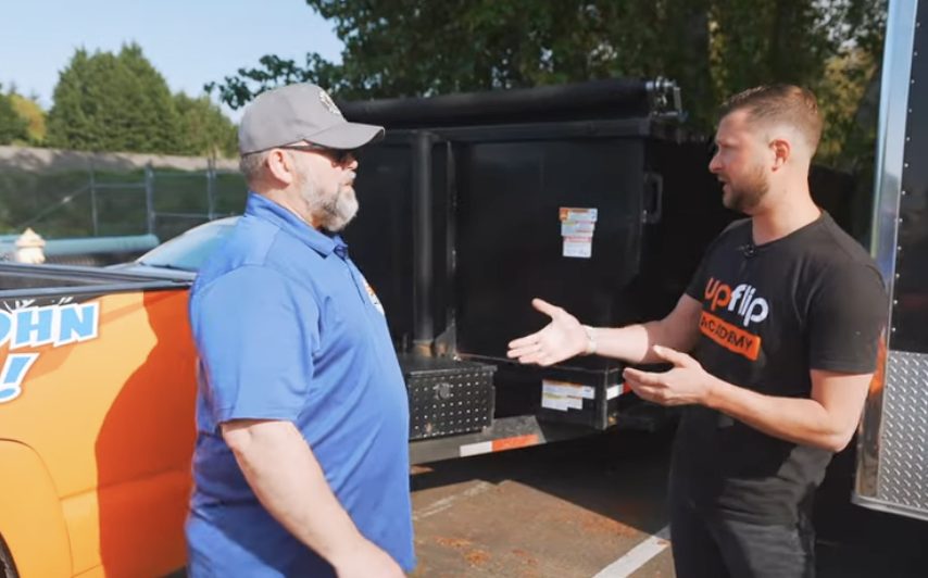 From Laid Off to $20K/Month: The Junk Removal Gold Mine