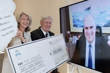 Stelios Haji-Ioannou launches €500,000 business award