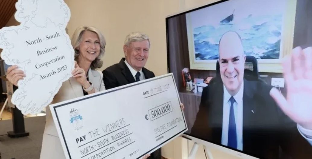 Stelios Haji-Ioannou launches €500,000 business award