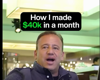 The Simple Secret to Making Real Money Ask and Serve