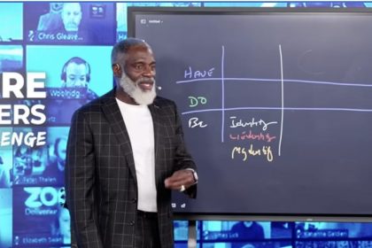 Unlock Success Fast with Myron Golden’s Be-Do-Have Formula