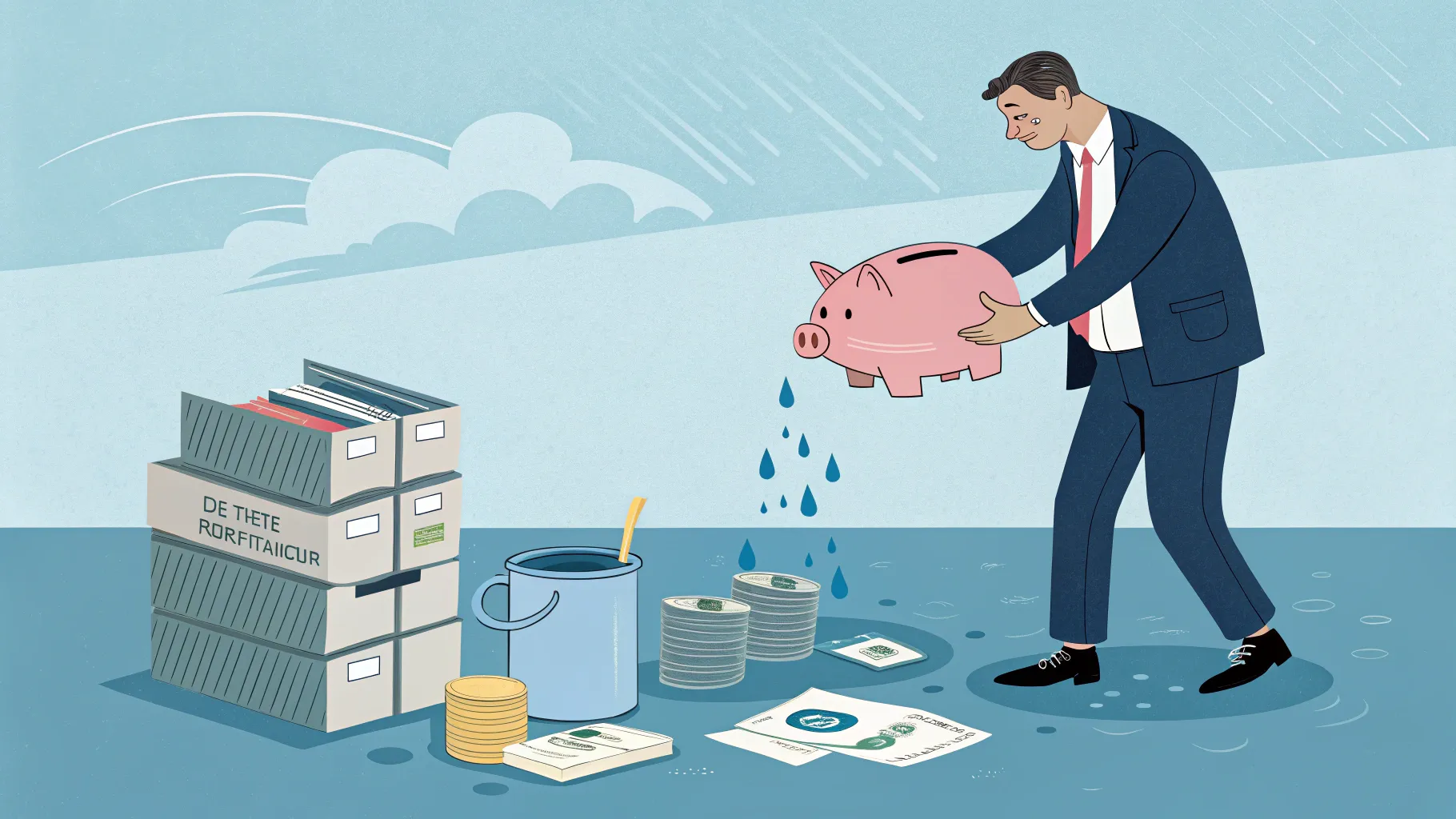 financial drains costing entrepreneurs