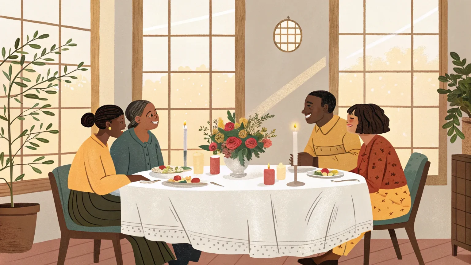 gratitude dinner power