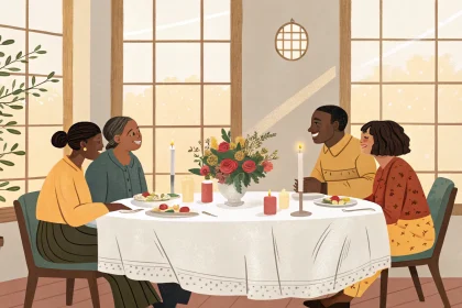 gratitude dinner power