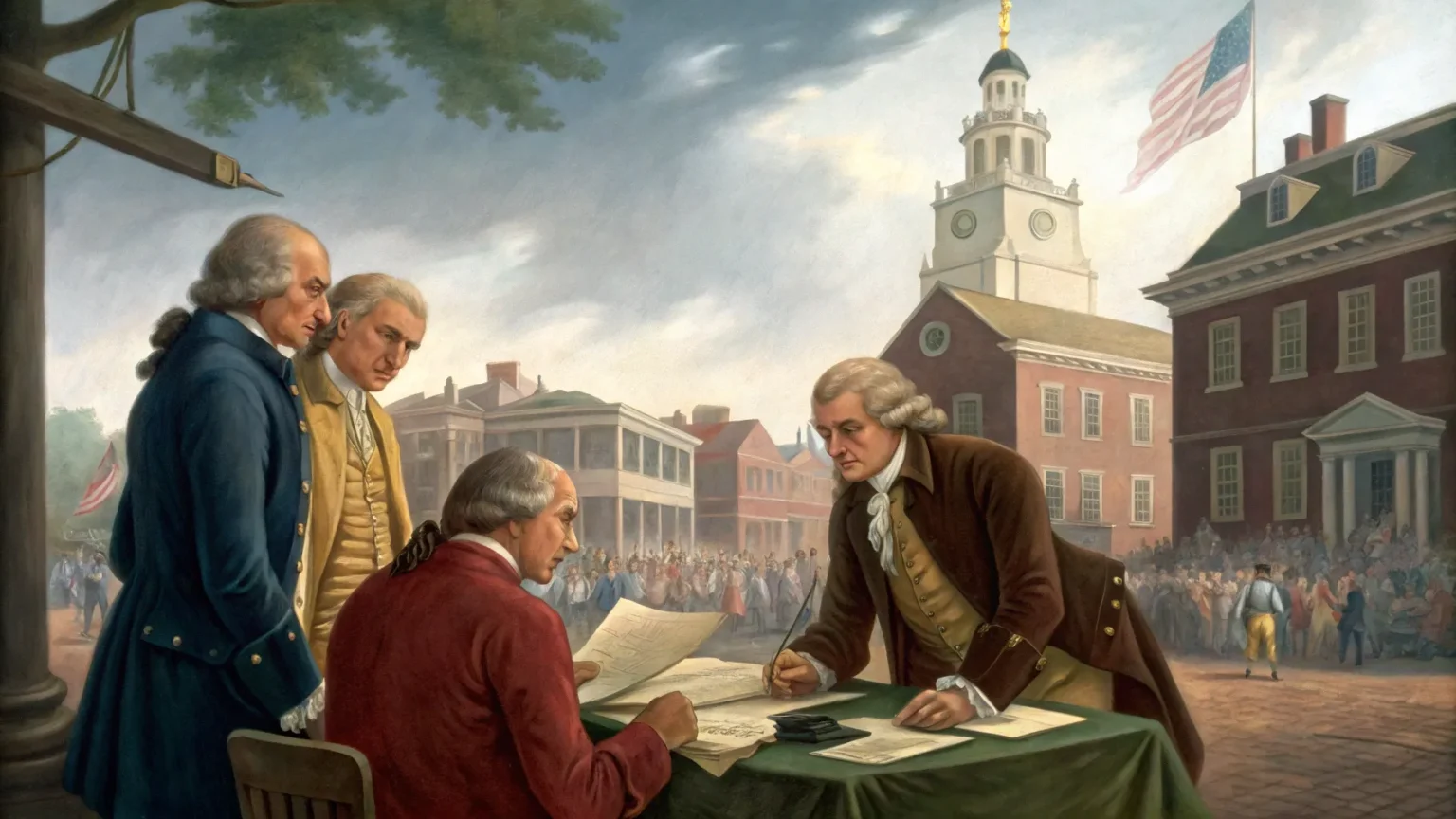 rediscovering americas declaration