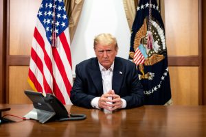 Trump reacts angrily to financial acronym TACO