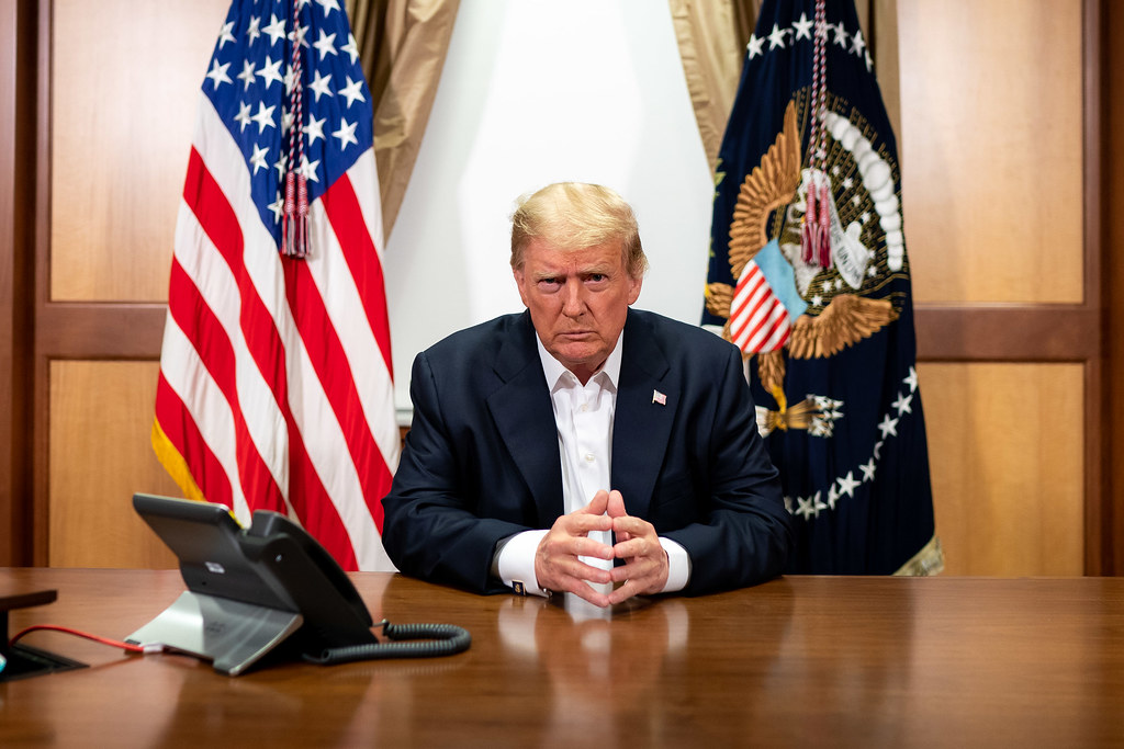 Trump reacts angrily to financial acronym TACO