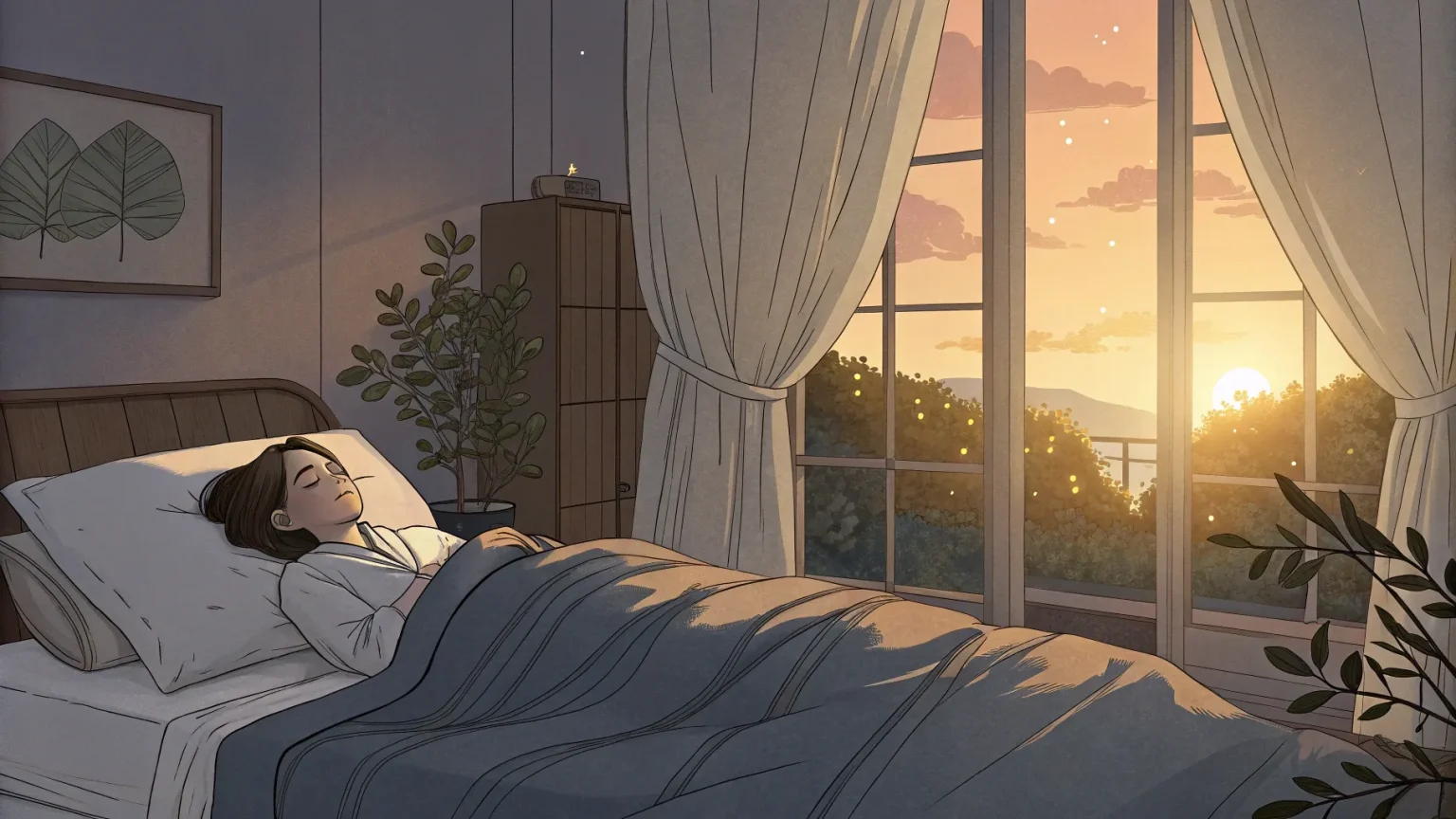 unwinding routine sleep