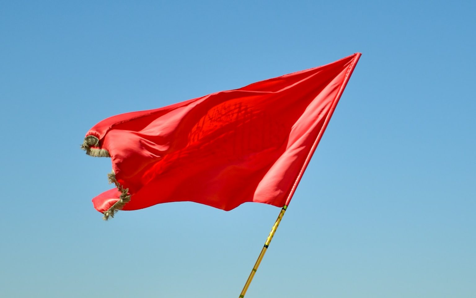 Why Traditional Red Flags Don't Work in Business