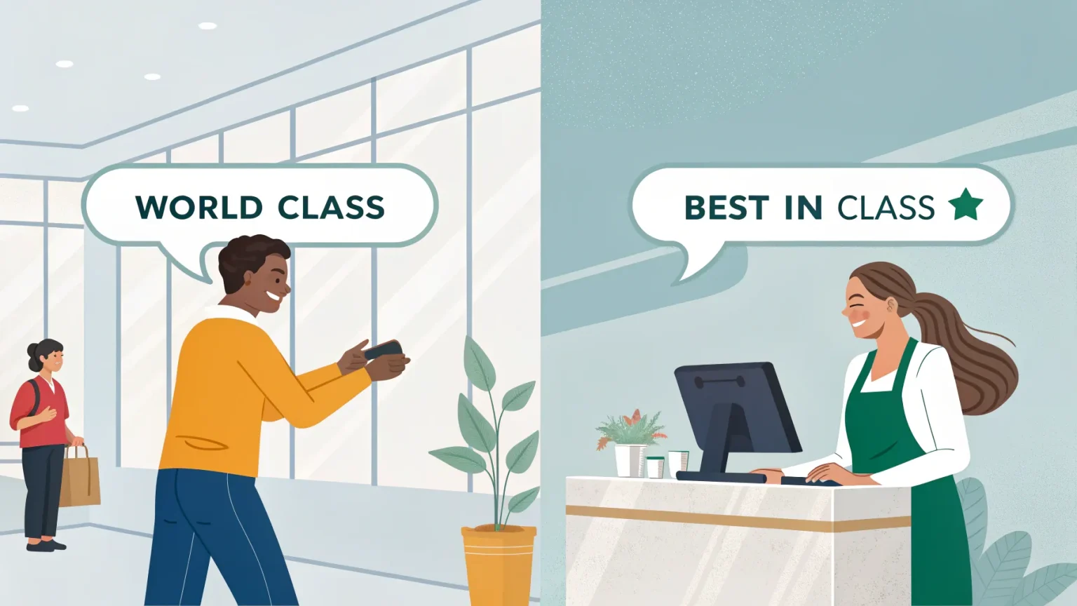 world class customer experience