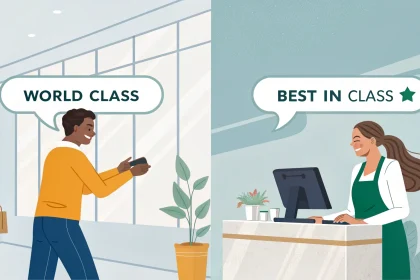 world class customer experience