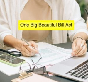 Tax Cuts in One Big Beautiful Bill Act