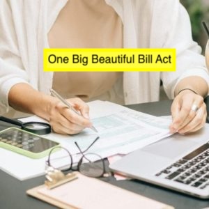 Tax Cuts in One Big Beautiful Bill Act
