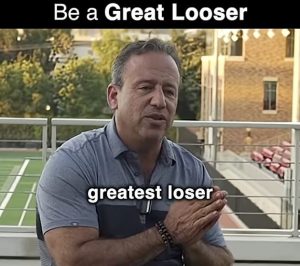 The Power of Being a Great Loser: Why I Embrace Failure