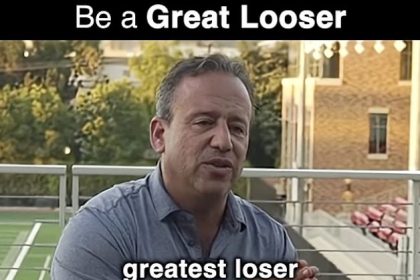 The Power of Being a Great Loser: Why I Embrace Failure