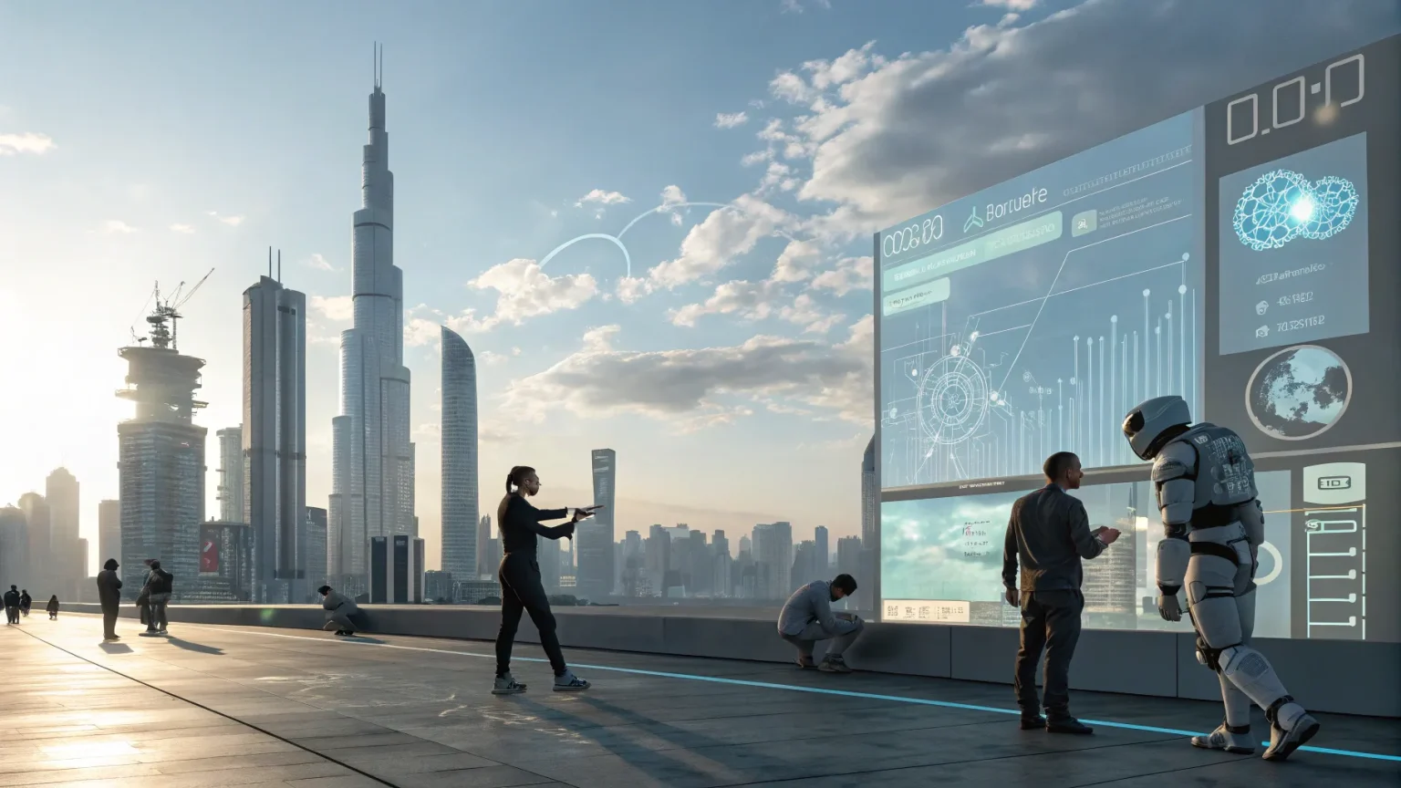 ai redefine work