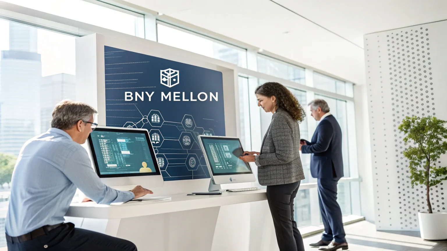 blockchain money market funds