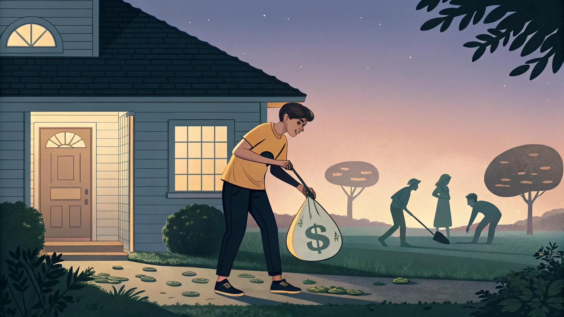 breaking free money