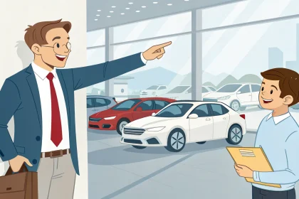 car salesmen allies