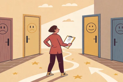embracing rejection excited