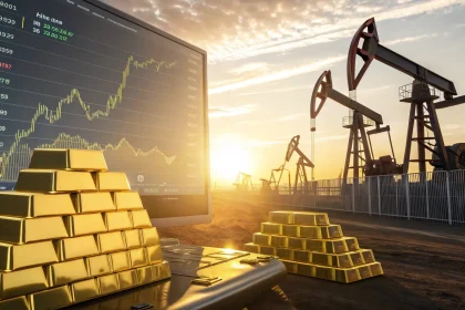 oil gold markets israel