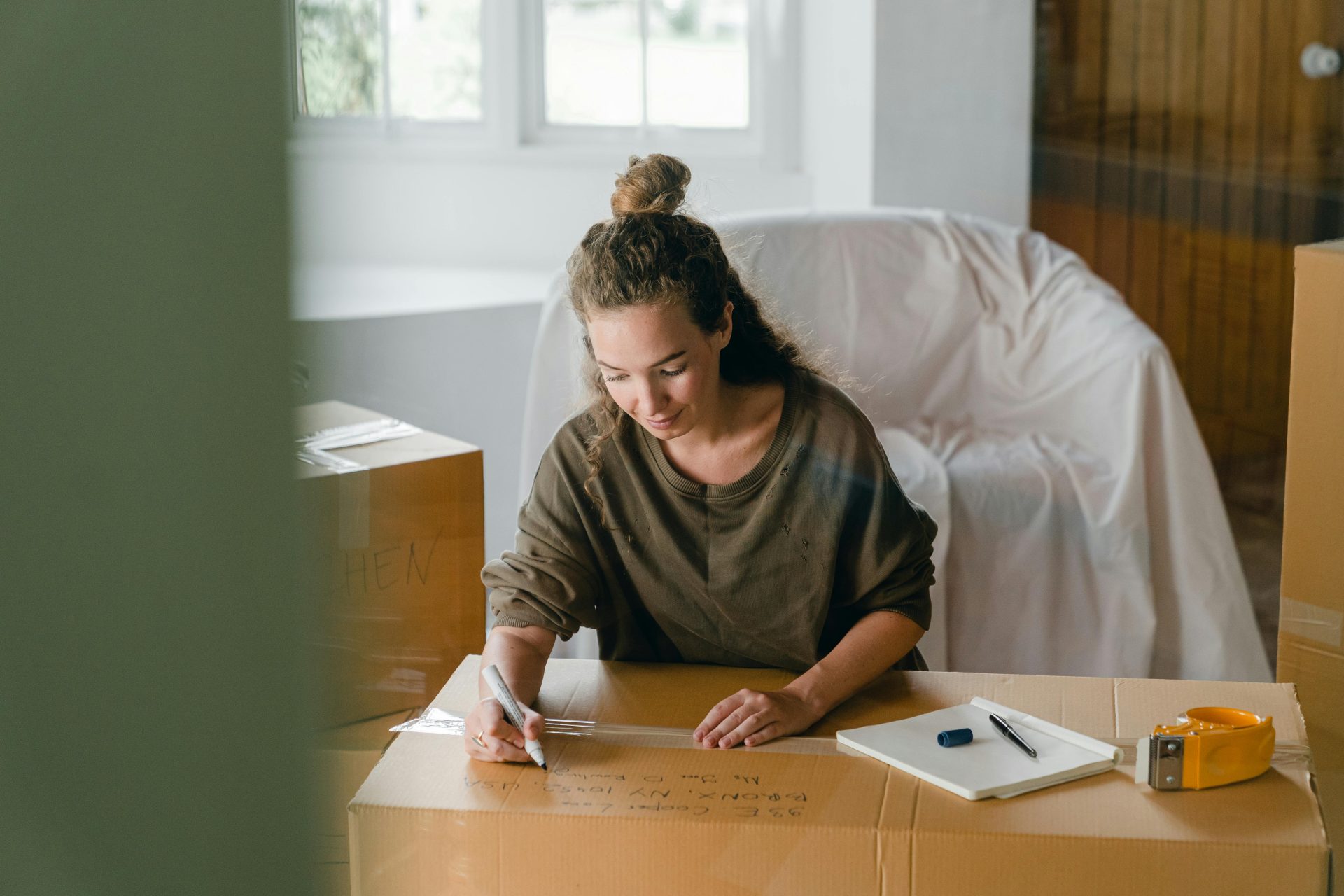 Packing Someone Script How to Stay Sane When You’re Packing Up Your Life - Self Employed
