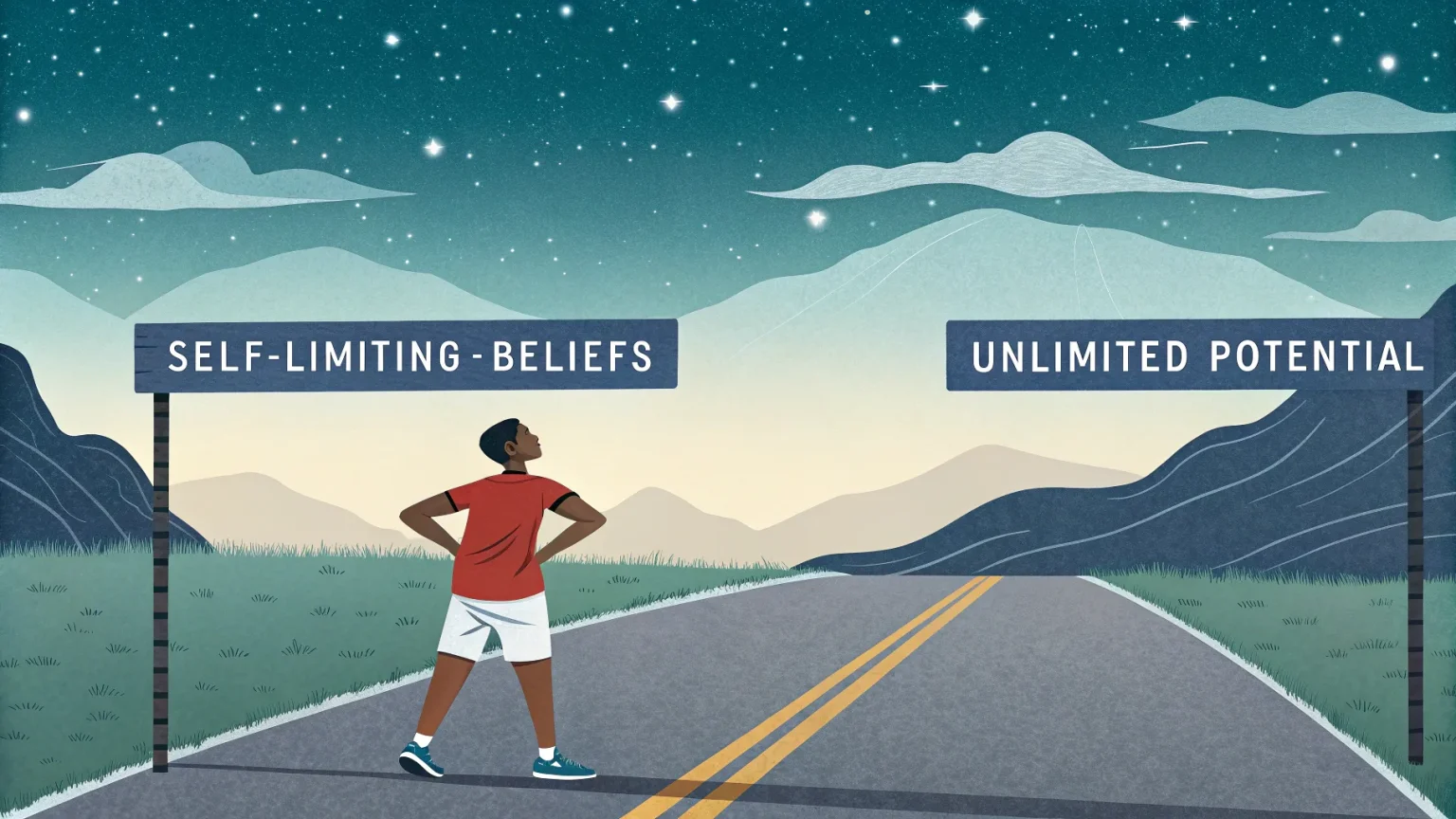 self image limits success