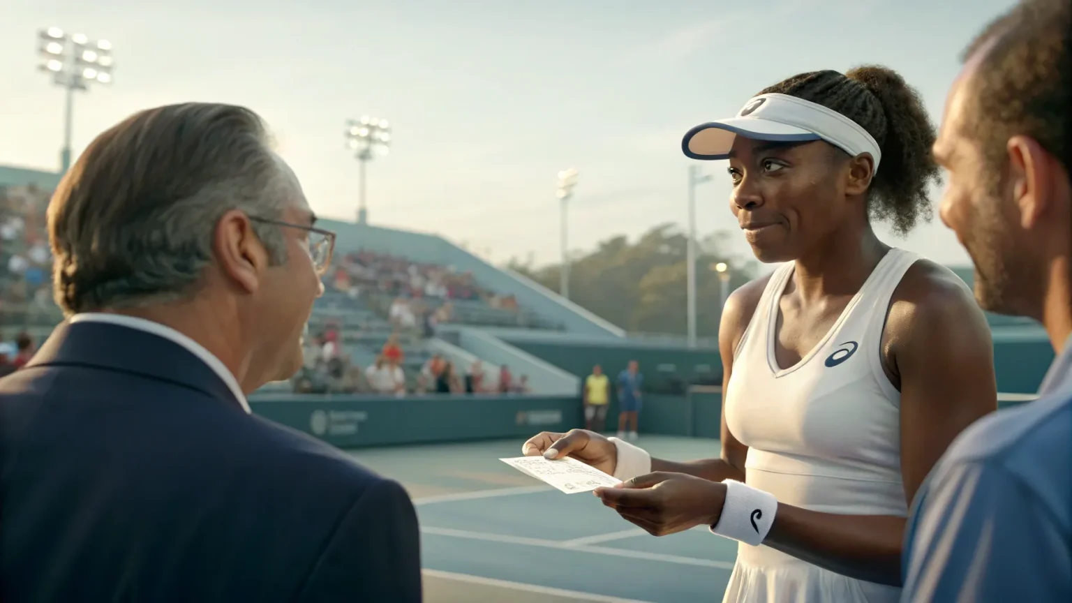 venus williams cincinnati open