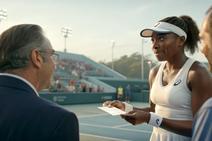 venus williams cincinnati open
