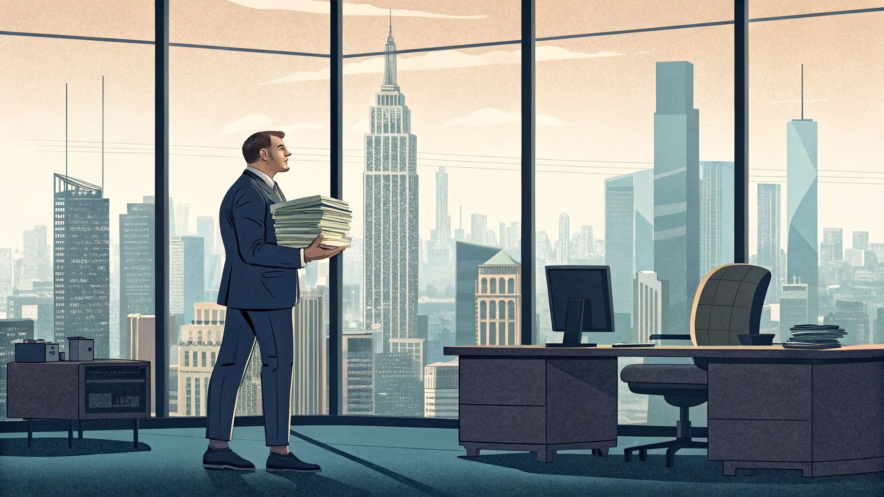 wealthy master taxes
