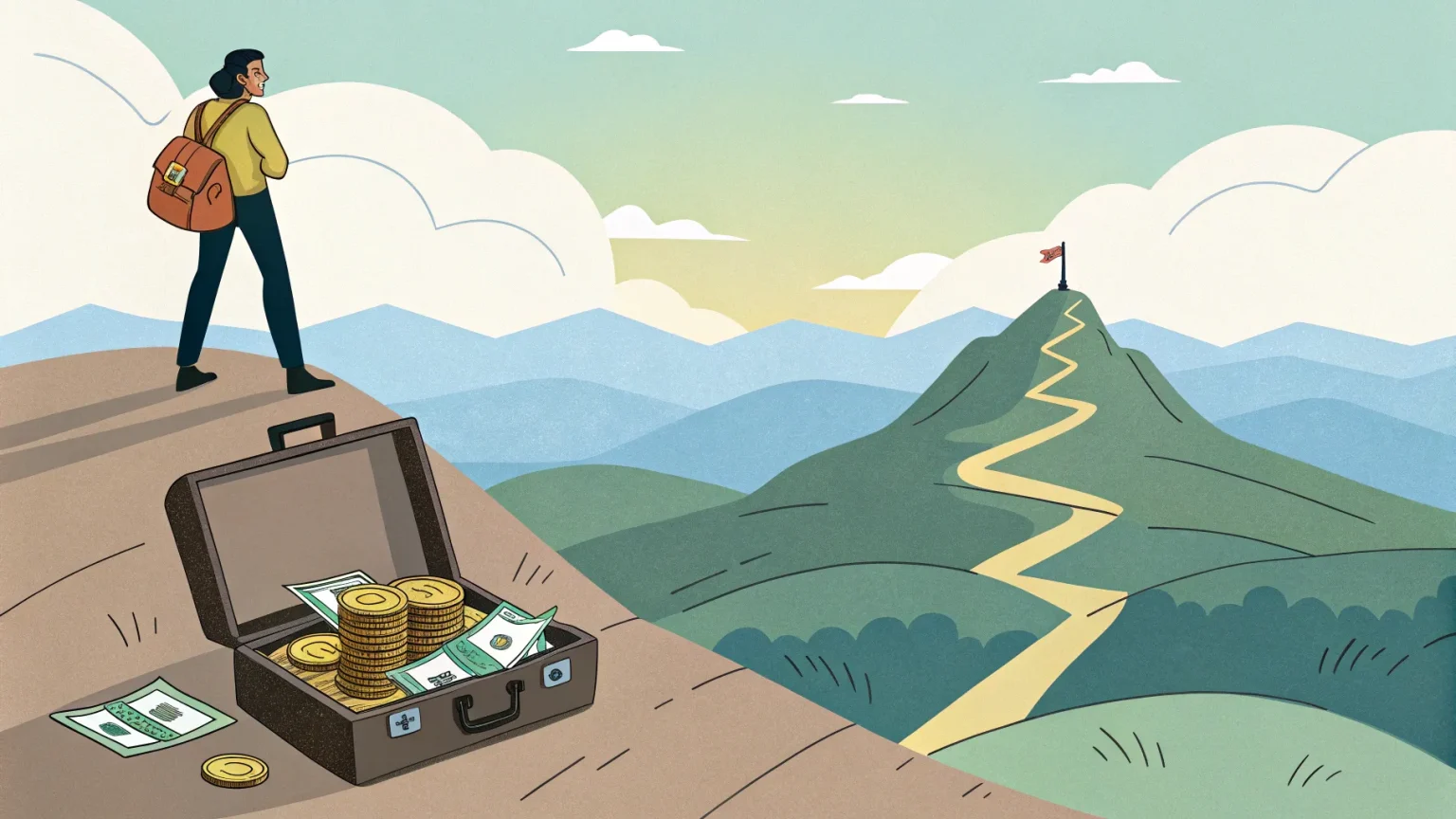 getting rich possible