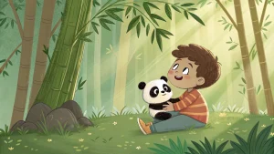 gratitude panda tale