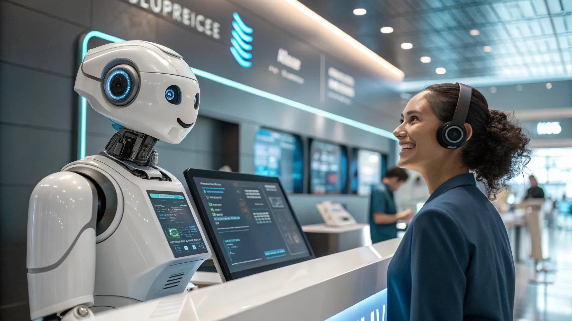 humans ai customer service
