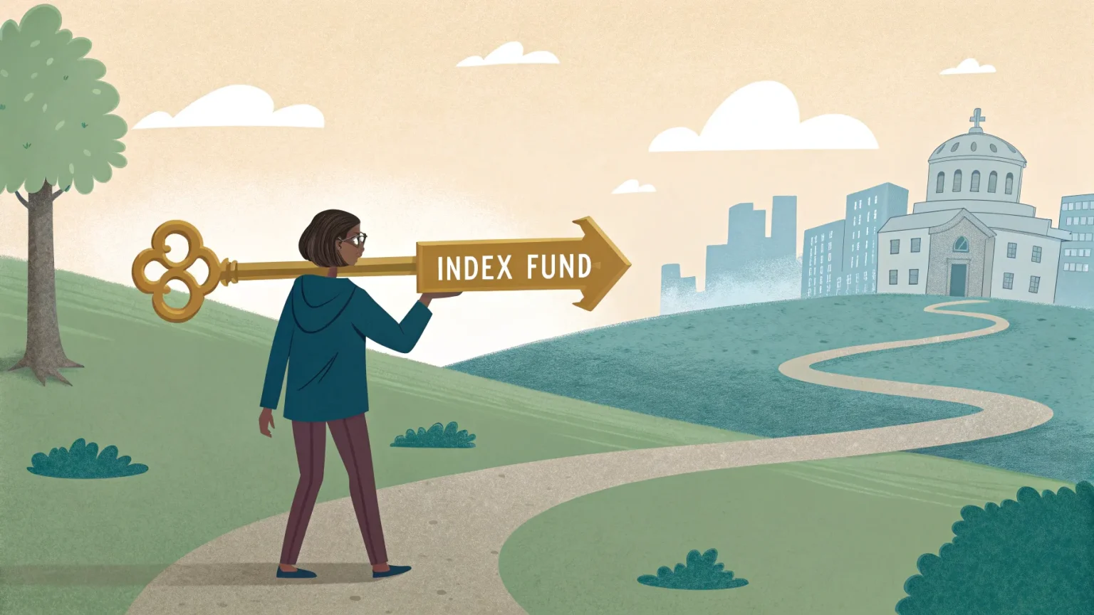 index fund investing surrender