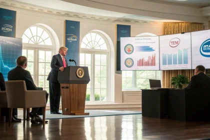intel tsmc trump support
