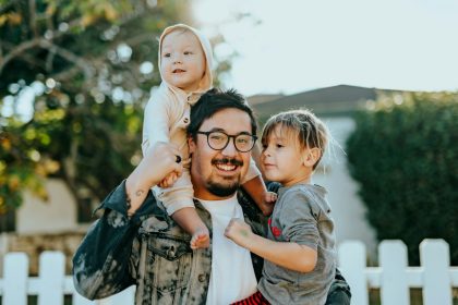 Kids Remember Your Presence, Not Your Paycheck