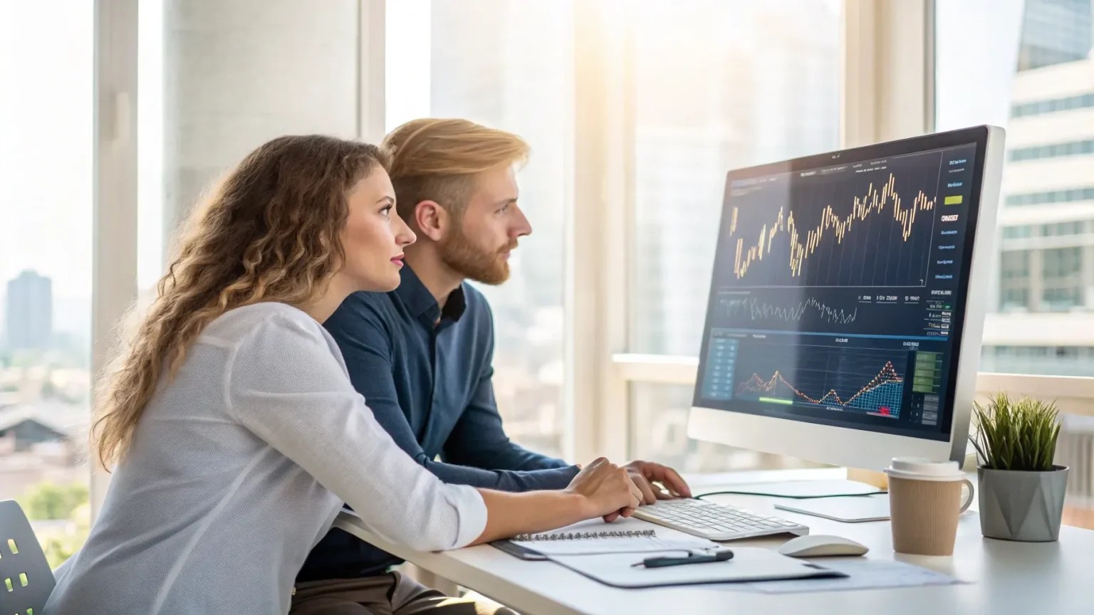 market experts analyze stocks
