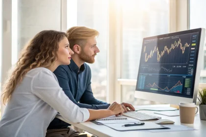 market experts analyze stocks