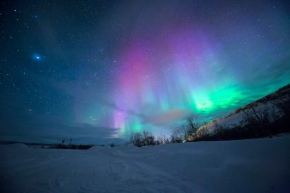 Northern Lights May Reach Northern US During Minor Geomagnetic Storms