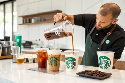 starbucks cold drink innovations