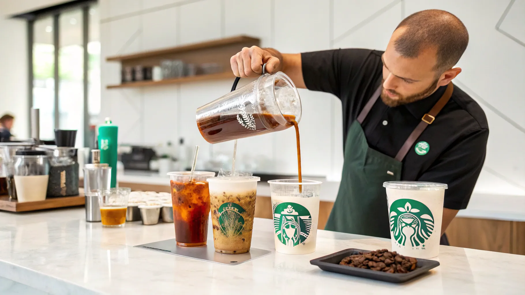 starbucks cold drink innovations